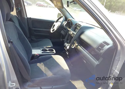 2005 Honda Cr-V Ex from USA, damaged, VIN SHSRD78845U345063